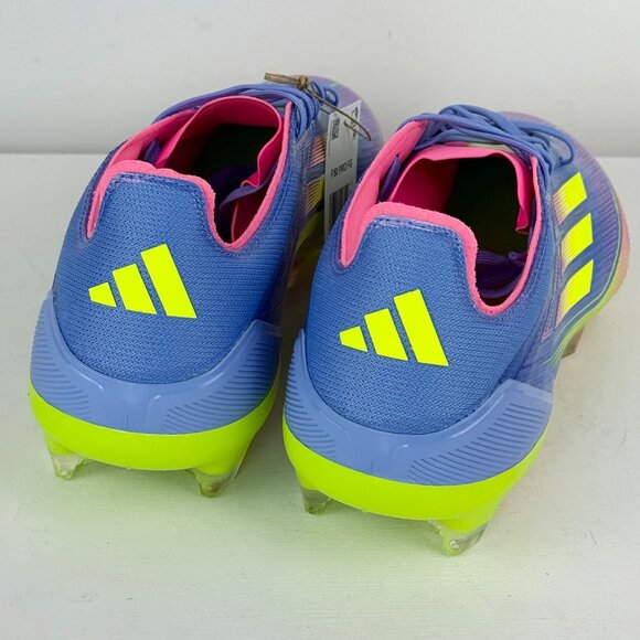 Men's 10.5 Women's 11.5 - Adidas F50 PRO FG Firm Ground Soccer Cleats - Picture 8 of 9